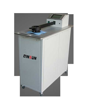 Debugging and operation of automatic fabric air permeability tester