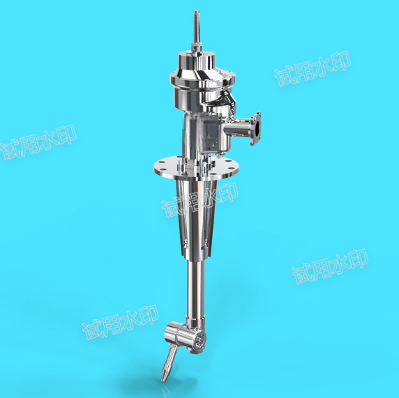 High impact 3D rotary tank washer02