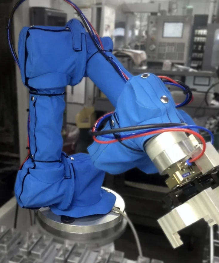 Robot dust jacket