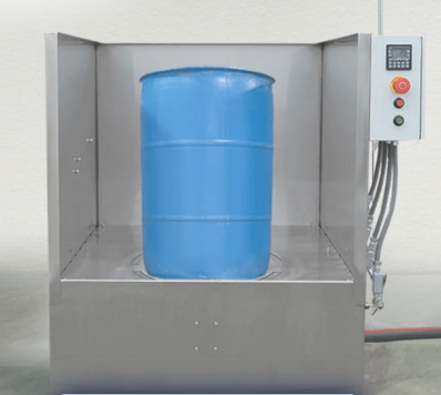 200L automatic industrial drum cleaning machine