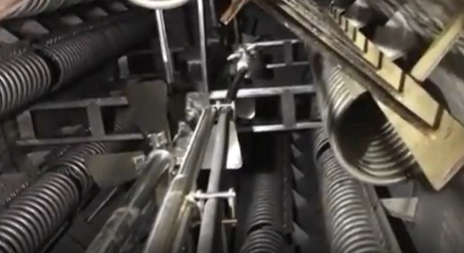 automatic tank cleaning system