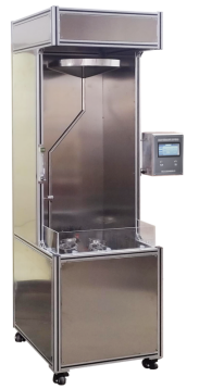 Bundesmann Water Repellency Test Principle
